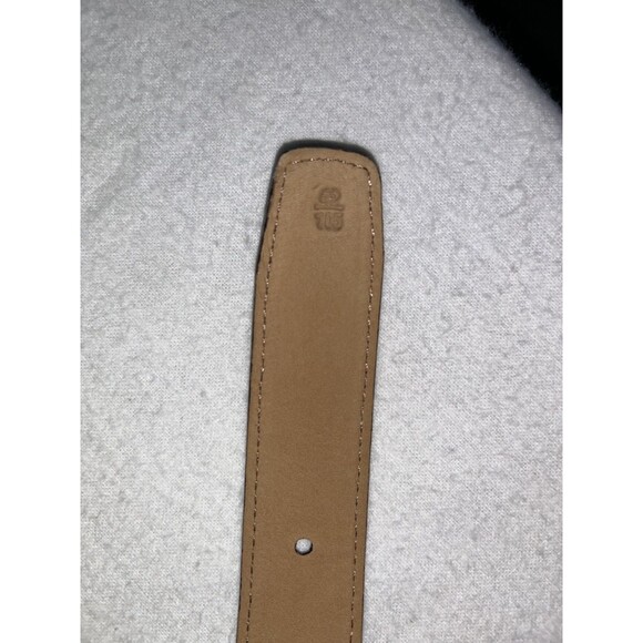 Lopez Taibo 1897 Genuine Lizard Belt Brown 42-105 - Picture 13 of 15